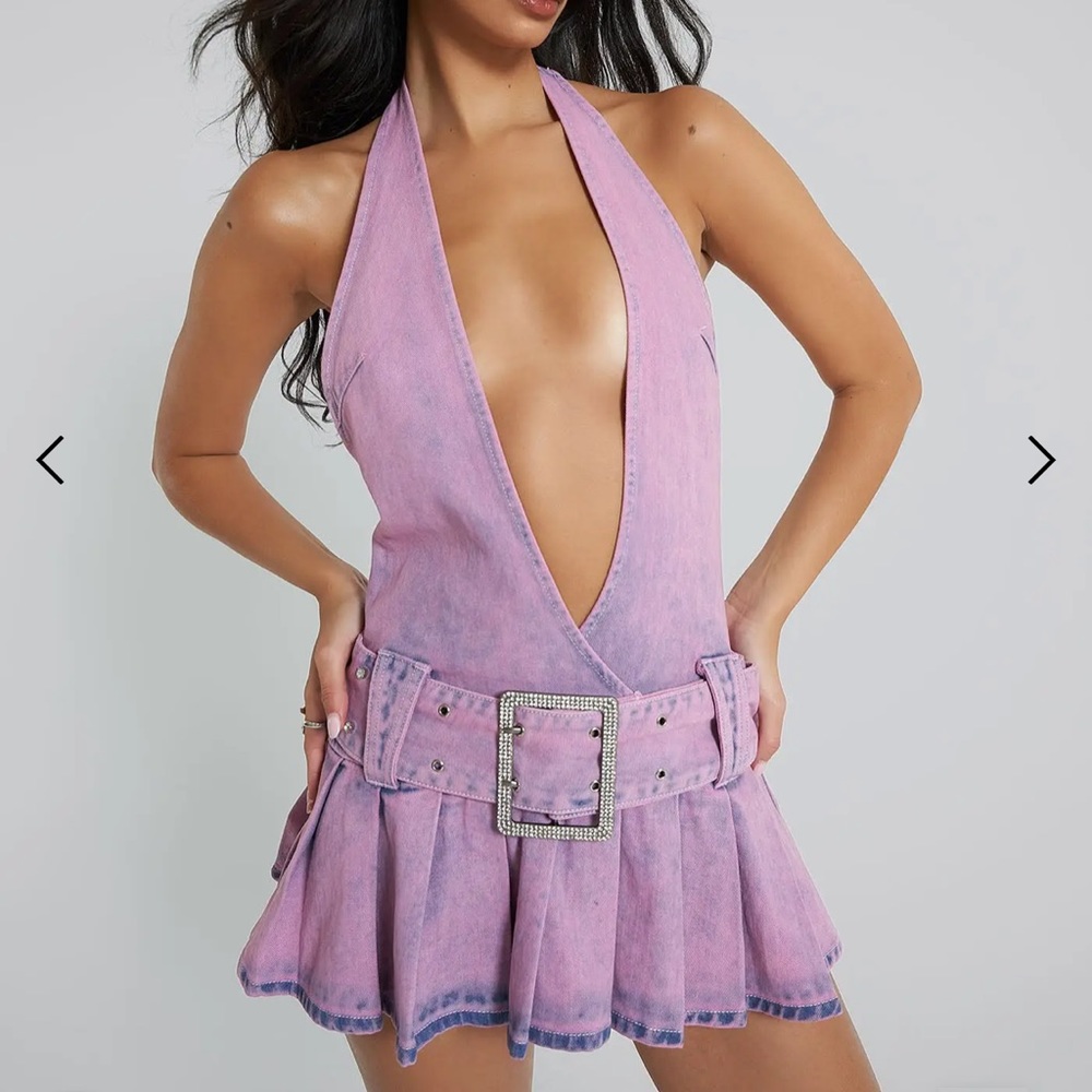 Jaded London Mini Dress - Picture 2 of 2